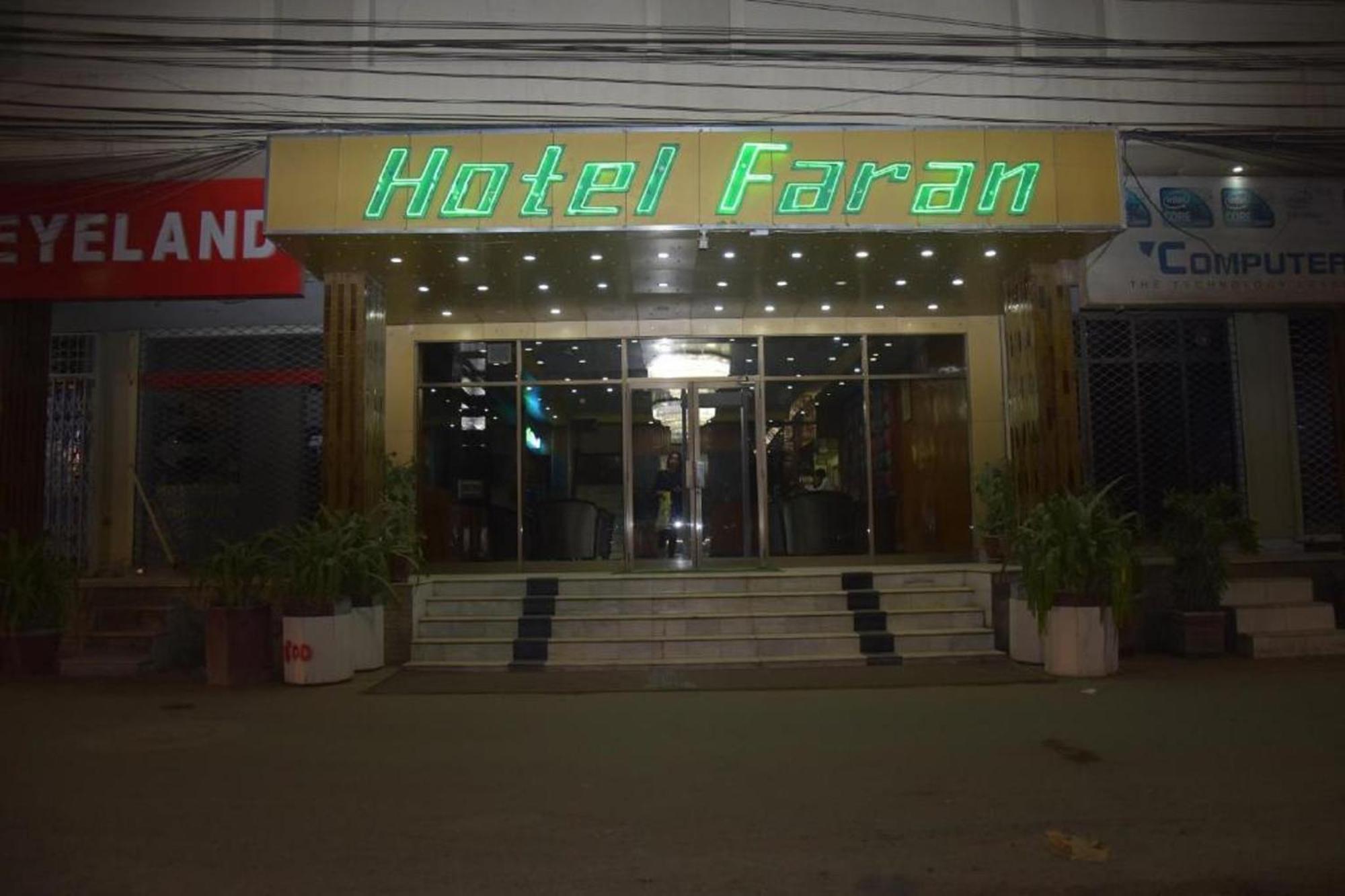 Faran Hotel Karaçi Dış mekan fotoğraf