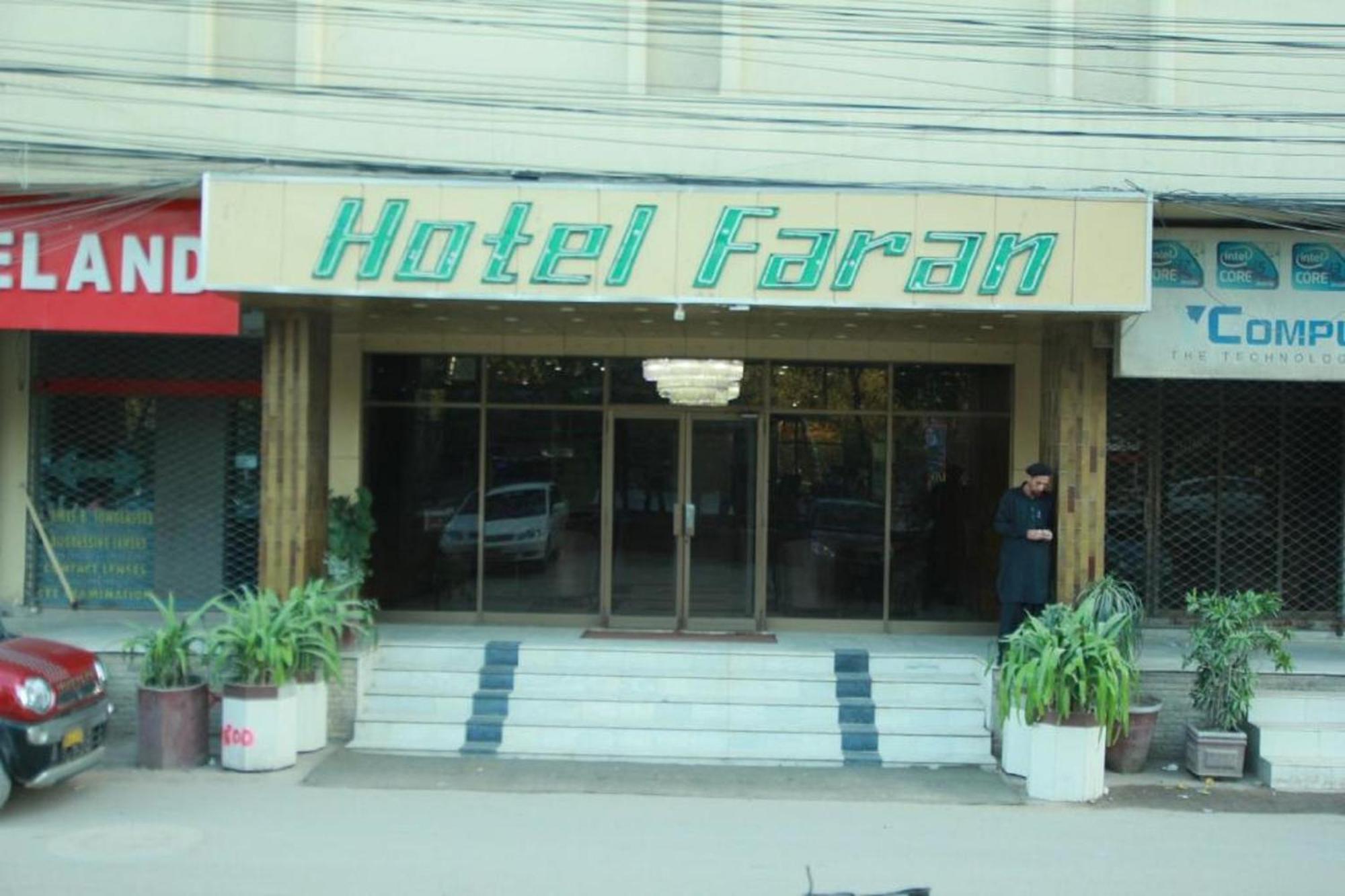 Faran Hotel Karaçi Dış mekan fotoğraf