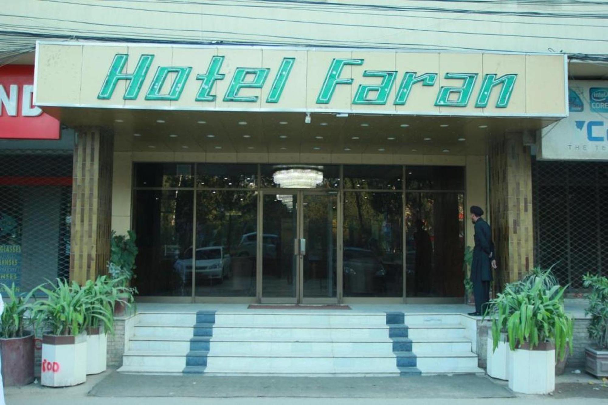 Faran Hotel Karaçi Dış mekan fotoğraf