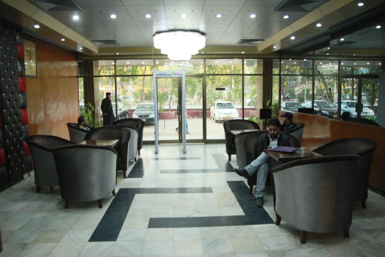 Faran Hotel Karaçi Dış mekan fotoğraf